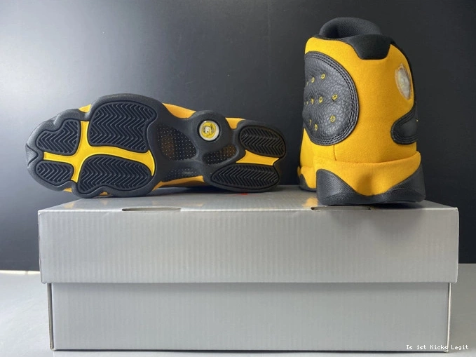 Jordan Retro High 13 League Oregon Air AR4390-035 0731